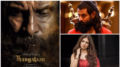Thangalaan cast fees: Vikram to Malavika Mohanan; Know film's budget and star cast fees 