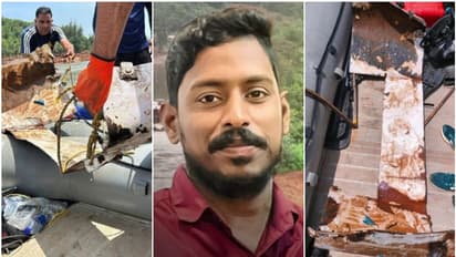 ഷിരൂര്‍ ദൗത്യം: നേവിയുടെ തെരച്ചിലിൽ നിർണ്ണായക വിവരങ്ങൾ; ലോറിയുടെ ലോഹഭാഗങ്ങൾ കണ്ടെത്തി