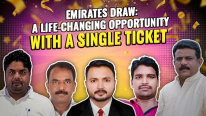 എമിറേറ്റ്സ് ഡ്രോ: ഒറ്റ ടിക്കറ്റിൽ ജീവിതം മാറ്റിമറിക്കാം