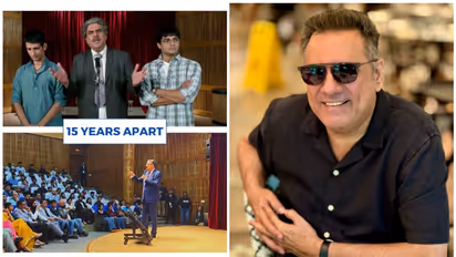 "Grateful for the journey..." Boman Irani Reflects on 3 Idiots during IIM Bangalore visit 