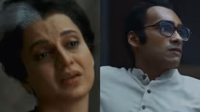 എമര്‍ജൻസിയില്‍ ഇന്ദിരാ ഗാന്ധിയായി കങ്കണ, ട്രെയിലറില്‍ ഞെട്ടിച്ച് യുവ മലയാളി നടനും