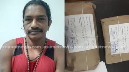 അറിയപ്പെടുന്നത് സീതയെന്ന പേരിൽ, പുലർച്ചെ സ്റ്റാൻഡിലെത്തും; കയ്യോടെ പൊക്കി എക്സൈസ്, കഞ്ചാവും പിടിച്ചെടുത്തു