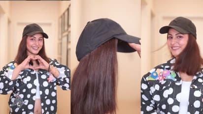 खुद के बालों की Wig पहनी कैंसर पेशेंट Hina Khan ने, ये एक्सपेरिमेंट वाकई है खास