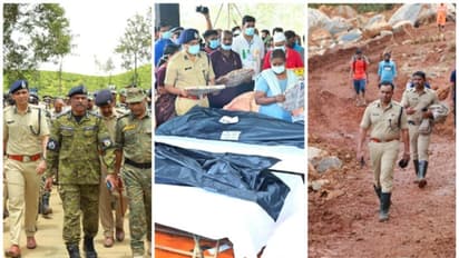 ദുരന്തമുഖത്ത് ആദ്യം ഓടിയെത്തി, നിരവധി ജീവൻ കൈപിടിച്ച് കയറ്റി, രാപ്പകലില്ലാതെ വയനാടിന് കാവലായി കേരള പൊലീസ്