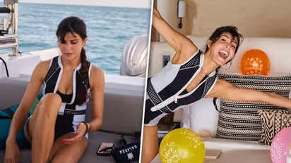 Photos: Jacqueline Fernandez spends her birthday in Saudi; actress shares amazing pictures 