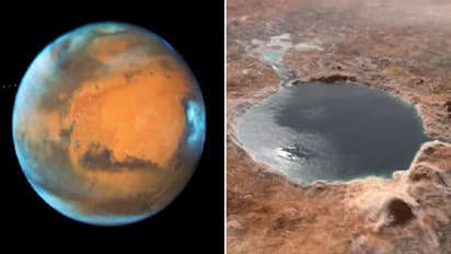 ಮಂಗಳ ಗ್ರಹದ ಬೃಹತ್ ಕಲ್ಲುಗಳ ಕೆಳಗೆ ಇದೆ ಸರೋವರ, ನಾಸಾದ ಹೊಸ ಶೋಧನೆ!