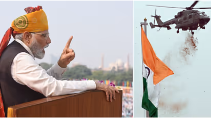 സ്വതന്ത്ര്യദിനാഘോഷ ലഹരിയിൽ ഇന്ത്യ, പ്രധാനമന്ത്രി രാവിലെ ചെങ്കോട്ടയിൽ പതാക ഉയർത്തും; കനത്ത ജാഗ്രതയിൽ രാജ്യം