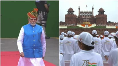 Independence Day 2024: PM Modi hoists national flag for 11th time at Red Fort (WATCH)