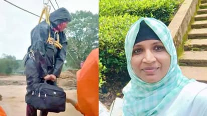 ജീവൻ പണയം വെച്ച് രക്ഷാപ്രവർത്തനം; നഴ്സ് സബീനക്ക് ധീരതക്കുള്ള കല്‍പന ചൗള പുരസ്കാരം പ്രഖ്യാപിച്ച് തമിഴ്നാട്