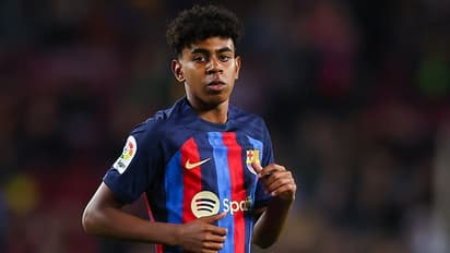 Barcelona star Lamine Yamal's father rushed to hospital after being stabbed- reports