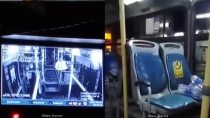 ಸಾರಿಗೆ ಬಸ್ನಲ್ಲಿ ಭೂತ ಪ್ರಯಾಣ, ಸಿಸಿಟಿವಿಯಲ್ಲಿ ಪತ್ತೆಯಾದ ಅದೃಶ್ಯ ವ್ಯಕ್ತಿಯ ಸೆರೆ ಹಿಡಿದ ಕಂಡಕ್ಟರ್!