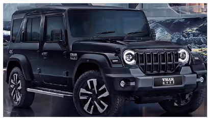 इंतजार खत्मः 12.99 लाख में लॉन्च हो गई 5-डोर Mahindra 5 Door Thar ROXX