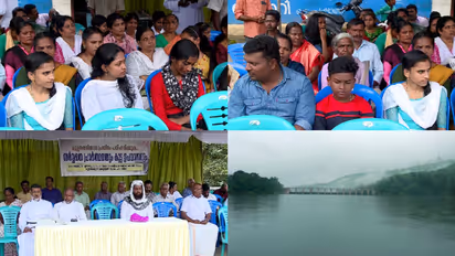 മുല്ലപ്പെരിയാറിൽ പുതിയ ഡാം എന്നത് കേരളത്തിന്‍റെ ഒറ്റക്കെട്ടായ ആവശ്യമെന്ന് മന്ത്രി; ചപ്പാത്തിൽ ഉപവാസ സമരം 