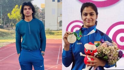 ನೀರಜ್ನೊಂದಿಗೆ ಮದುವೆ ಮಾತುಕತೆ.. ನಾಚಿಕೊಳ್ಳುತ್ತಲೇ ಮನದ ಮಾತು ಬಿಚ್ಚಿಟ್ಟ ಮನು ಭಾಕರ್!