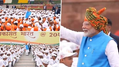 ಸ್ವಾತಂತ್ರ್ಯೋತ್ಸವದಲ್ಲಿ ಸುದೀರ್ಘ ಭಾಷಣ ದಾಖಲೆ ಬರೆದ ಮೋದಿ: ಇಲ್ಲಿದೆ ಪ್ರಧಾನಿ ಗರಿಷ್ಠ ಸ್ಪೀಚ್ ಲಿಸ್ಟ್!