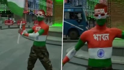 'Badalta Kashmir': Kashmiri youth's 'Bharat Mata Ki Jai' chant on Independence Day sets internet abuzz (WATCH)