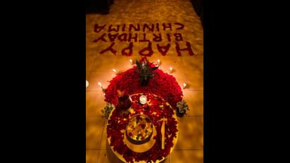 ಡಾನ್ ಜಯರಾಜ್‌ ಪುತ್ರನ ಹುಟ್ಟುಹಬ್ಬ; ರೊಮ್ಯಾಂಟಿಕ್ ಡೇಟ್ ನೈಟ್ ಆದ್ಮೇಲೆ ಗುಡ್ ನ್ಯೂಸ್ ಕೊಡಿ ಎಂದ ನೆಟ್ಟಿಗರು