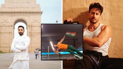 Independence Day: किसी का 180° डिग्री जंप, तो किसी ने पहना चमचमाता कुर्ता सेट, स्वतंत्रता दिवस में Celebs look