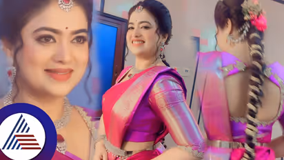 ಸಾಕ್ಷಾತ್ ಲಕ್ಷ್ಮಿ ಲುಕ್ನಲ್ಲಿ ಹಳೆಯ ಶಾರ್ವರಿ: ಯಾಕ್ ಮೇಡಂ ಮೋಸ ಮಾಡಿದ್ರಿ ಕೇಳ್ತಿದ್ದಾರೆ ಫ್ಯಾನ್ಸ್