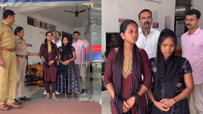 പുലർച്ചെ ആലുവ സ്റ്റേഷനിൽ യുവതികൾ ട്രെയിനിറങ്ങി, സംശയം തോന്നിയ ഡാൻസാഫ് ടീം പരിശോധിച്ചു; കഞ്ചാവുമായി പിടിയിൽ