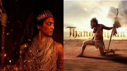 എങ്ങനെയുണ്ട് വിക്രം നായകനായ തങ്കലാൻ?, ആദ്യ പ്രതികരണങ്ങള്, മാളവിക ഞെട്ടിച്ചെന്ന് പ്രേക്ഷകര്