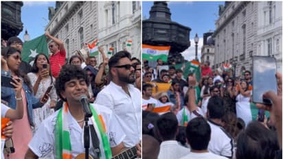 Independence Day 2024: Watch viral video of Indians, Pakistanis singing A R Rahman's 'Jai Ho' in UK