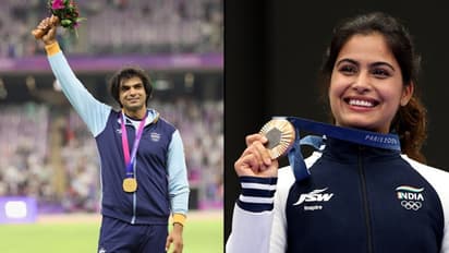 Neeraj Chopra's brand value surpasses top cricketers, Manu Bhaker sets new records