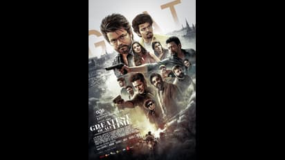 ‘கங்குவா’வை கதறவிட்ட ‘கோட்’... சூர்யாவின் 5 நாள் சாதனையை 3 மணிநேரத்தில் சல்லி சல்லியாய் நொறுக்கிய விஜய்!