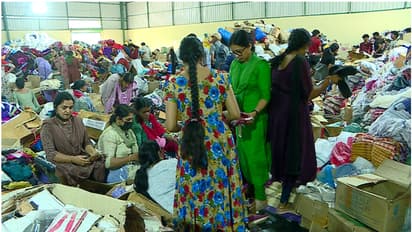 മനഃസാക്ഷിയില്ലാതെയും ചിലർ; ഉപയോഗിച്ച അടിവസ്ത്രം വരെയും ക്യാംപുകളിലെത്തി, നീക്കിയത് 85 ടണ് അജൈവ മാലിന്യം