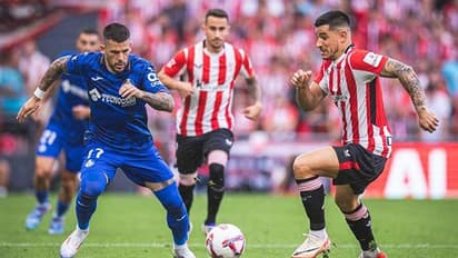 Getafe fight back to share points with Athletic Bilbao in 2024-25 La Liga opener