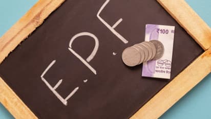 Bank account linked to the EPF accountu 