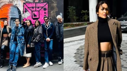 Malaika Arora shares photos with Kartik Aaryan, Karan Johar from Indian Film Festival of Melborne [PHOTOS]