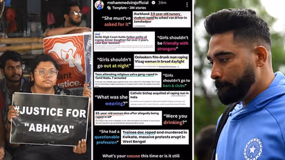'Is it still HER fault?': Mohammed Siraj's hard-hitting Insta post on brutal Kolkata rape-murder goes viral
