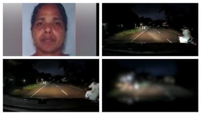 ഭർത്താവിനൊപ്പം സ്കൂട്ടറിൽ സഞ്ചരിക്കവേ അപകടം; കണ്ണൂരിൽ വീട്ടമ്മ മരിച്ചു; ഇടിച്ച വാഹനം നിർത്താതെ പോയി