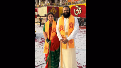 Rishab Shetty: ಪ್ರಶಸ್ತಿ ಬಂದಾಗಲೂ ಹೆಂಡತಿಯನ್ನು ಹಾಡಿ ಹೊಗಳಿದ ರಿಷಬ್ ಶೆಟ್ಟಿ‌, ಸಿಕ್ರೆ ಇಂಥಾ ಗಂಡ ಸಿಗ್ಬೇಕಂತೆ!