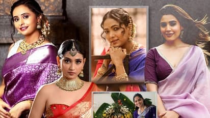 ನಿಮ್ಮ ನೆಚ್ಚಿನ ಕಿರುತೆರೆ ತಾರೆಯರ ವರಮಹಾಲಕ್ಷ್ಮಿ ಸಂಭ್ರಮ ಹೀಗಿತ್ತು… ನಿಮ್ಮ ಮನೆಯಲ್ಲಿ ಹಬ್ಬ ಹೇಗಾಯ್ತು? 