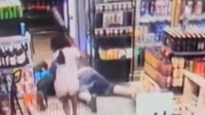 സിസിടിവി ദൃശ്യങ്ങൾ കണ്ട് കണ്ണീരണിഞ്ഞ് അച്ഛൻ, 8 വയസ്സുകാരി മകൾ കള്ളനിൽ നിന്നും രക്ഷിക്കാൻ ചെയ്തത്