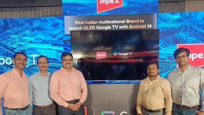 Impex: पहला भारतीय ब्रांड जिसने लॉन्च किया Android 14 QLED गूगल टीवी