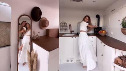 ഇതൊക്കെയാണ് മോനേ ജീവിതം; ജോലി വിട്ടു, 11 ലക്ഷത്തിന്റെ വാൻ വീടാക്കി, ലോകം ചുറ്റി ദമ്പതികൾ