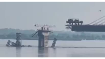 1710 കോടി രൂപ ചെലവിൽ നിർമിക്കുന്ന പാലം മൂന്നാമതും തകർന്നു; ബിഹാറിൽ നാലാഴ്ചക്കിടെ തകർന്നത് 15 പാലങ്ങൾ