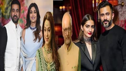 ಆಗರ್ಭ ಶ್ರೀಮಂತ  ಉದ್ಯಮಿಗಳನ್ನ ಮದ್ವೆಯಾದ ಬಾಲಿವುಡ್ ಸ್ಟಾರ್ ನಟಿಯರಿವರು… 