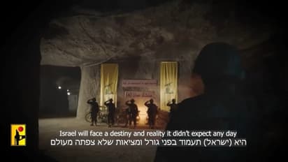 IDF strike in southern Lebanon: Chilling Hezbollah video threatening Israel with new weapons goes viral| WATCH