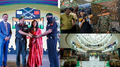 വയനാട് രക്ഷാദൗത്യസംഘം ലുലു മാളിൽ, സൈന്യത്തിന്റെ ആദരം ഏറ്റുവാങ്ങി ധീര ജവാൻമാര്‍, രഞ്ജിത് ഇസ്രായേലിനും ആദരം