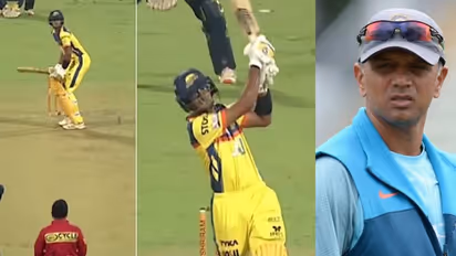 ಅಪ್ಪನಂತಲ್ಲ ಮಗ, ತನ್ನದೇ ದಾರಿ ತುಳಿಯುತ್ತಿದ್ದಾನೆ ದ್ರಾವಿಡ್ ಪುತ್ರ ಸಮಿತ್..!