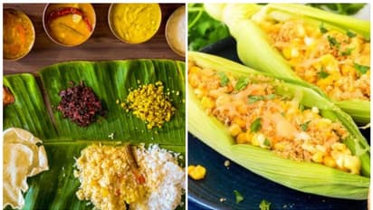 Banana to lotus: 5 Leaves that are used to serve food 