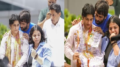 ಬಜರಂಗ್-ವಿನೇಶ್ ಎದುರು ಸಾಕ್ಷಿ ಮಲಿಕ್ ಗಂಭೀರ ಆರೋಪ: ತುಟಿಬಿಚ್ಚಿದ ಕಾಂಗ್ರೆಸ್ ಶಾಸಕಿ ಫೋಗಟ್!