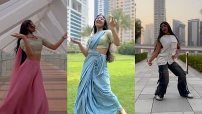 3 വർഷത്തിൽ 80 ലക്ഷം ഫോളോവേഴ്സ് അമ്പരപ്പിച്ച് 14കാരി; കോടിക്കണക്കിന് കാഴ്ചക്കാർ, വൈറലാണ് ഹർനിദിന്‍റെ ഡാൻസ്