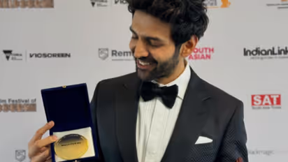 Kartik Aaryan wins best actor award at THIS film festival for Chandu Champion [WATCH]