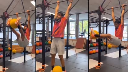 Neeraj Chopra wastes no time; back in training after silver medal win at Paris Olympics 2024 (WATCH)