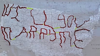 ಟ್ರಿಪ್ ರೋಡ್ ಮ್ಯಾಪ್ ಮೂಲಕವೇ ಗೆಳತಿಗೆ ವಿಲ್ ಯು ಮ್ಯಾರಿ ಮೀ ಪ್ರಪೋಸ್: ಮುಂದೇನಾಯ್ತು?